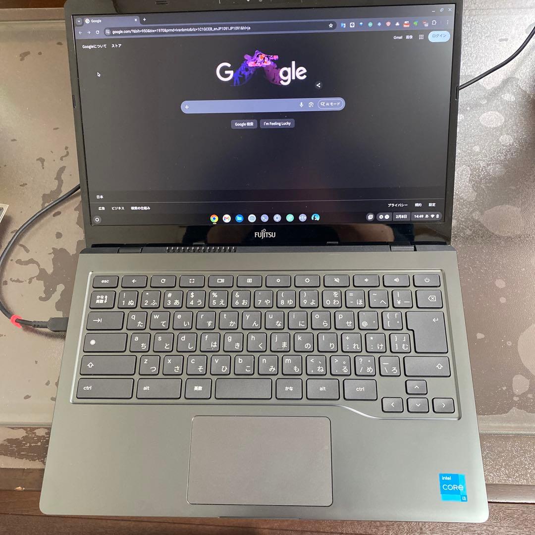 【中古】【美品】FMV Chromebook WM1/F3 14インチ