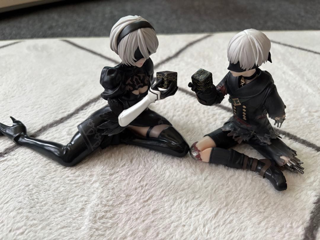 NieR Automata 一番くじ B賞　C賞　2B 9S セット　中古 一番くじ NieR:Automata Ver1.1a -人類に栄光あれ-｜一番くじ倶楽部