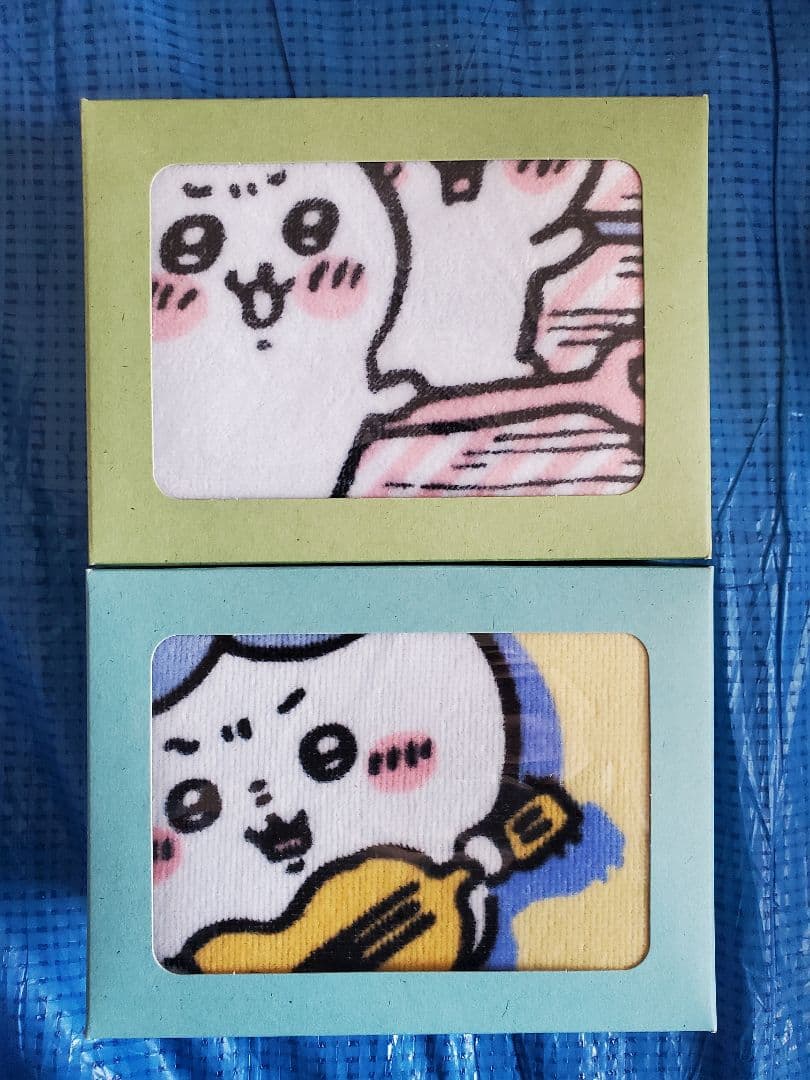 ちいかわ フェイスタオル（なかよくいっしょ）24点セット