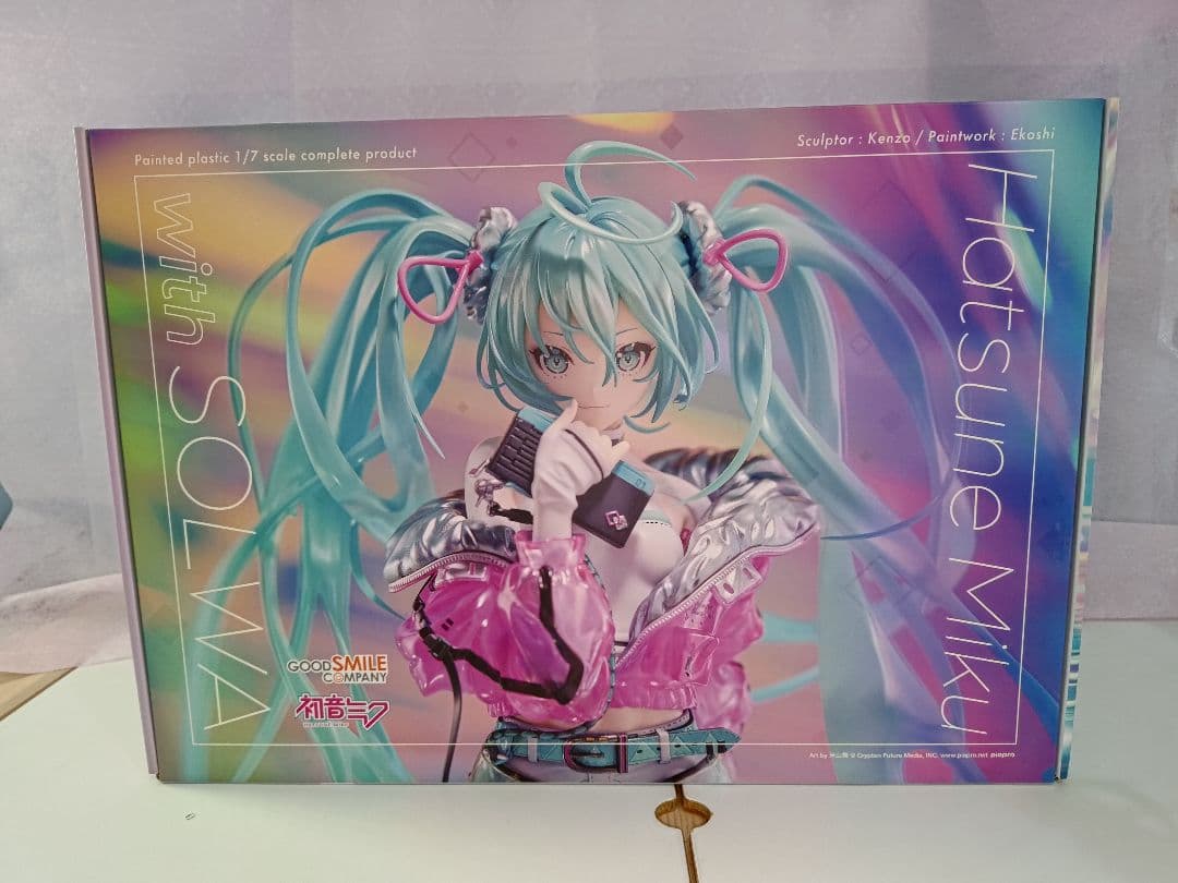 初音ミク with Solwa フィギュア