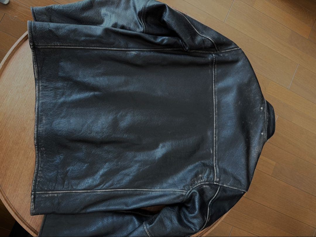 最終価格】NEIGHBORHOOD 121CCNH-JKM01 W.D レザー - メルカリ