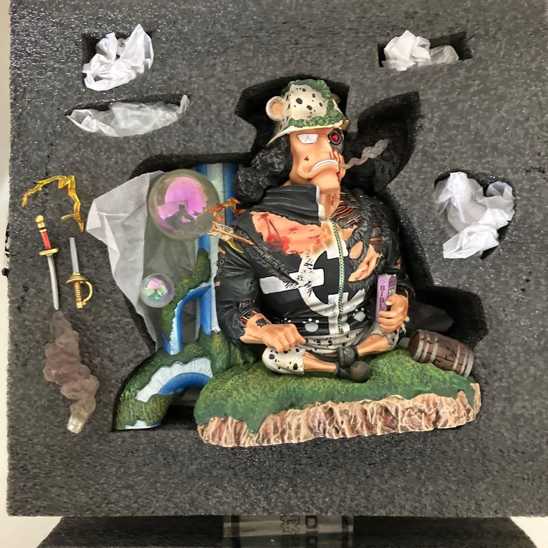 ワンピースフィギュア バーソロミュー・くま G5スタジオ - メルカリ