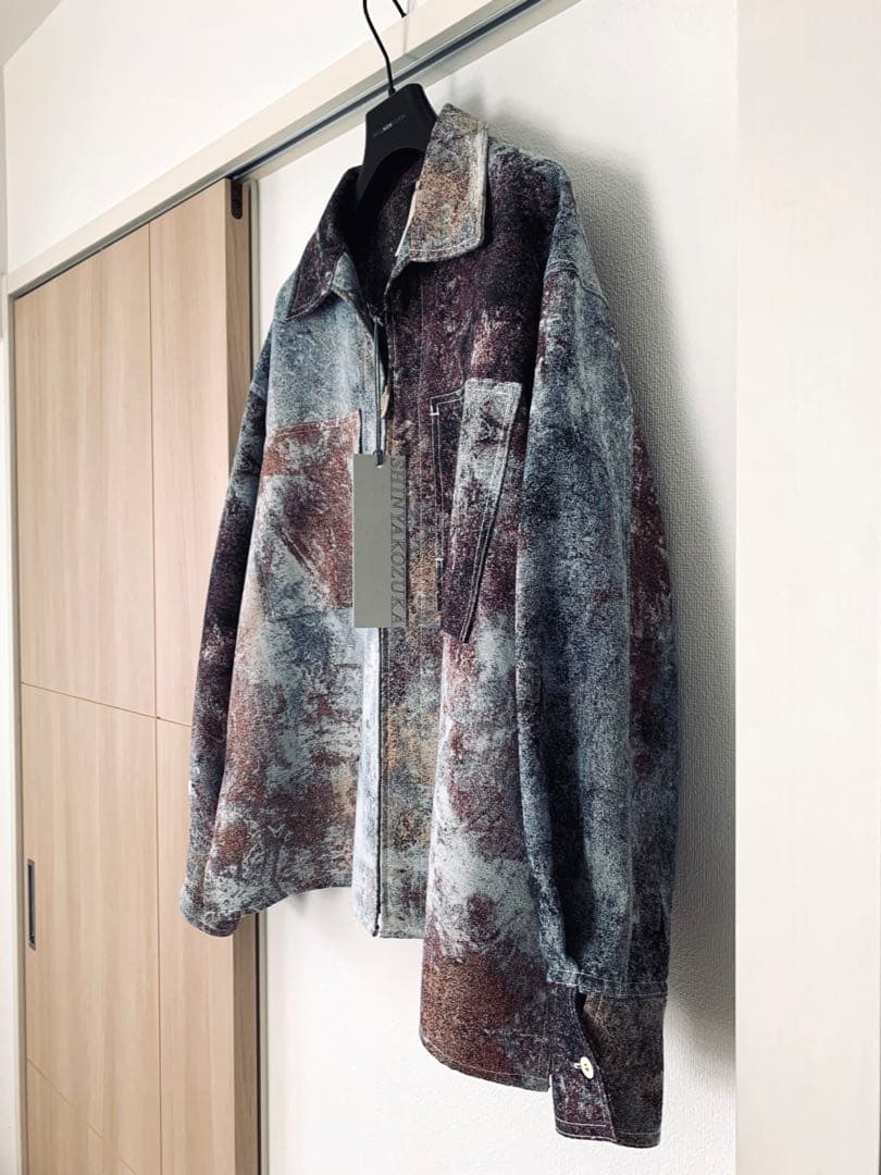 新品未使用】SHINYA KOZUKA HIS ZIP SHIRT ブルゾン - メルカリ