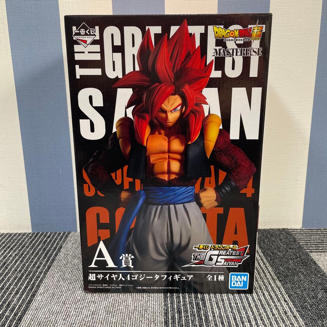一番くじ THE GREATEST SAIYAN A賞 超サイヤ人4