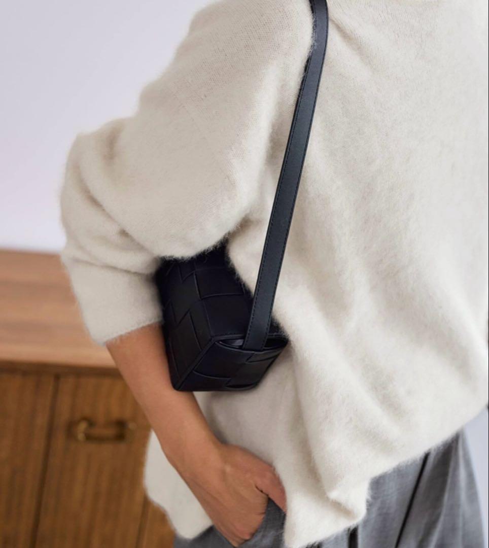 FRAMeWORK FOX/CASHMERE ボートネック プルオーバー