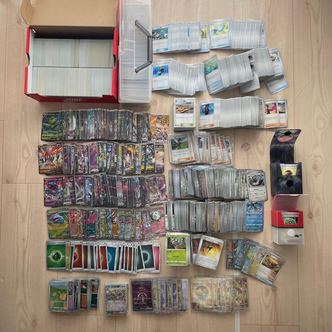 約5,500枚 まとめ売り ポケカ ポケモンカードゲーム POKEMON 大量