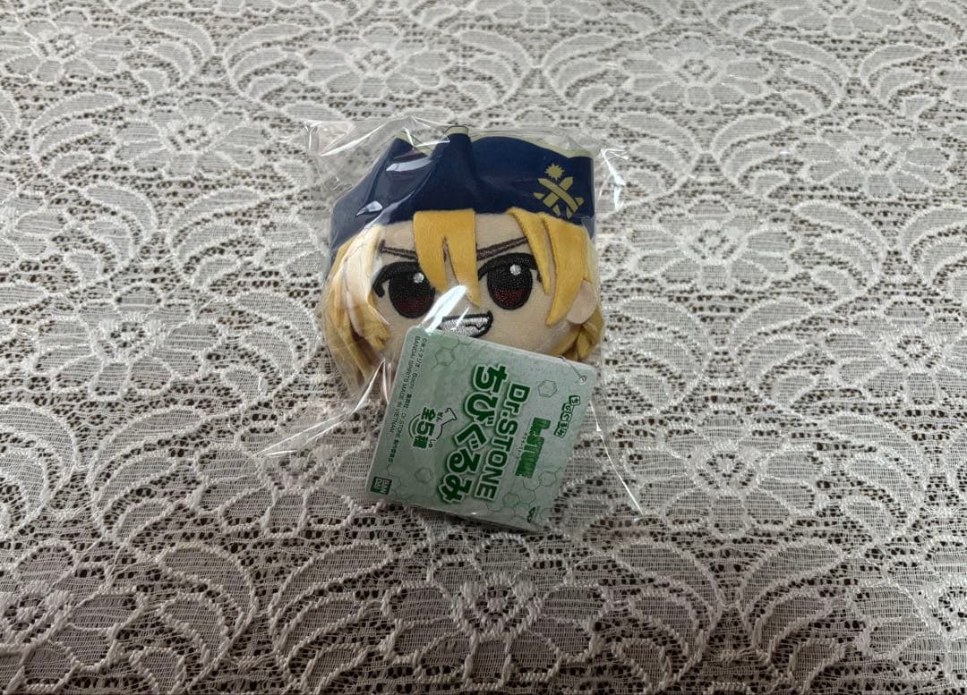 七海龍水 ちびぐるみ Dr.stone タグ付き