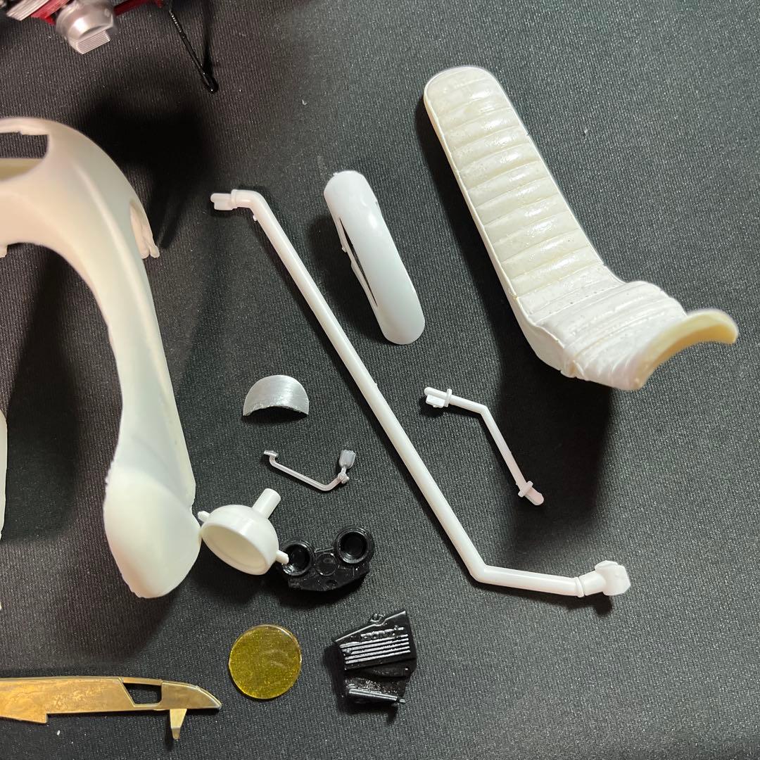 バイク プラモ 1/12 アオシマ ジャンク レジン CBX400F - メルカリ