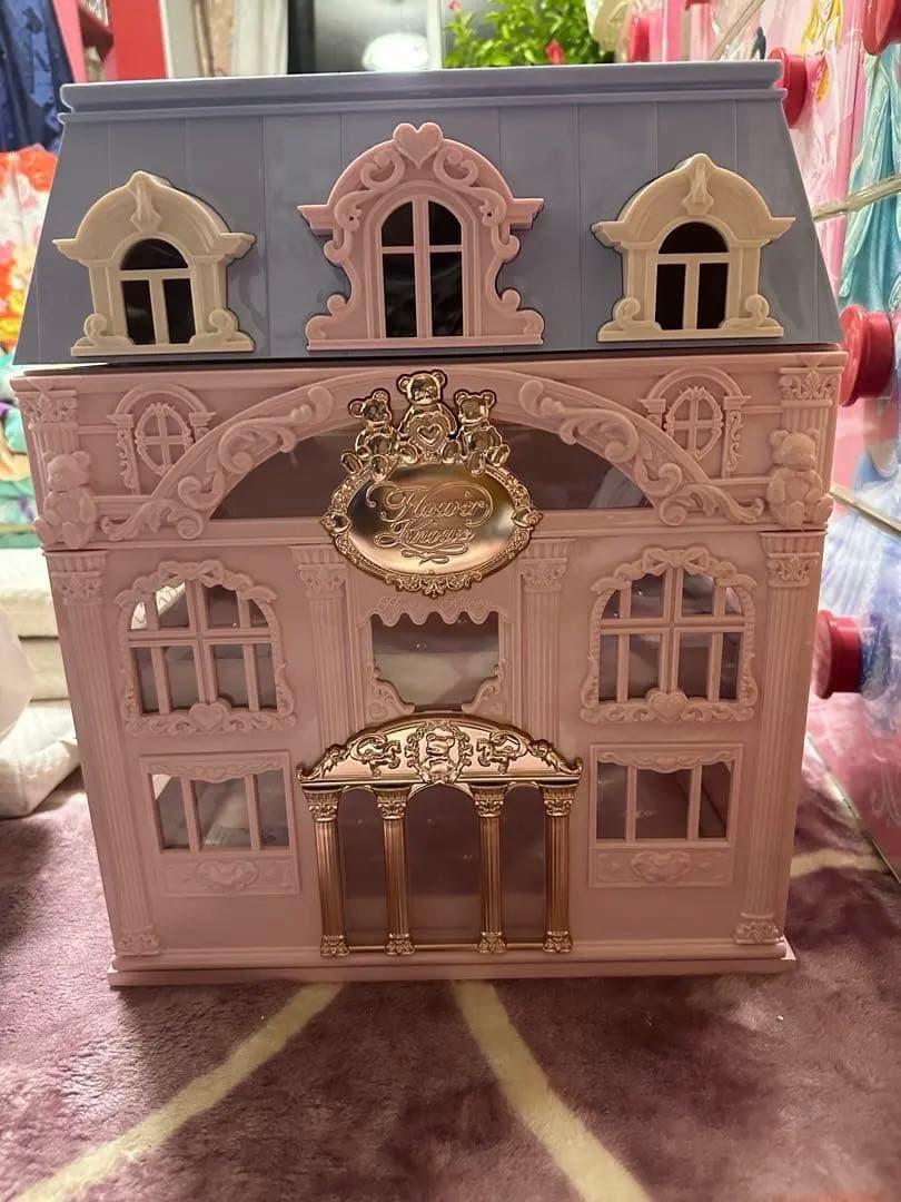 フラワーノーズ　スウィーティーベアメイクボックス　コレクションボックス　小物入れ