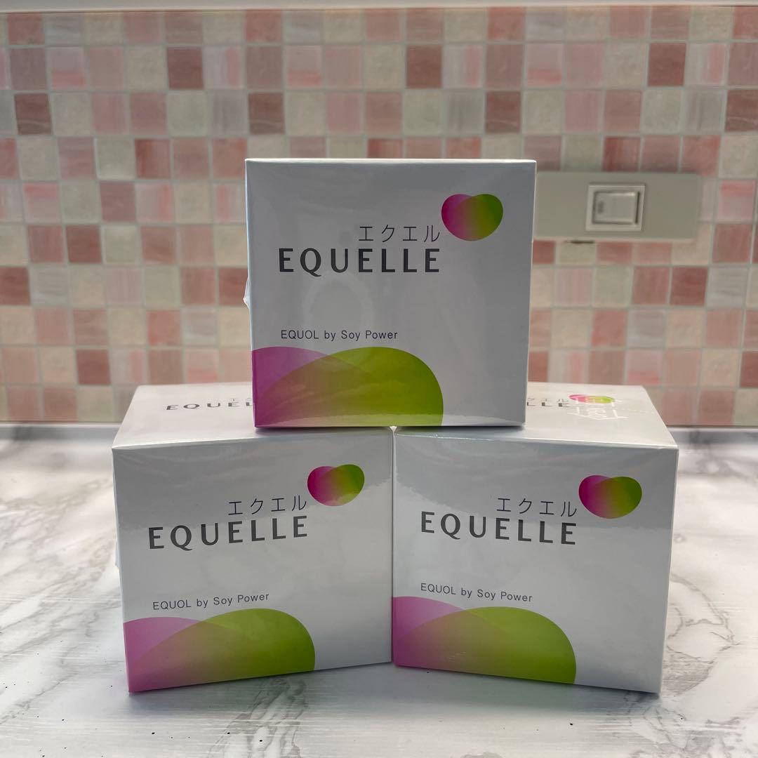 EQUELLE エクエル112粒入り　３個セット