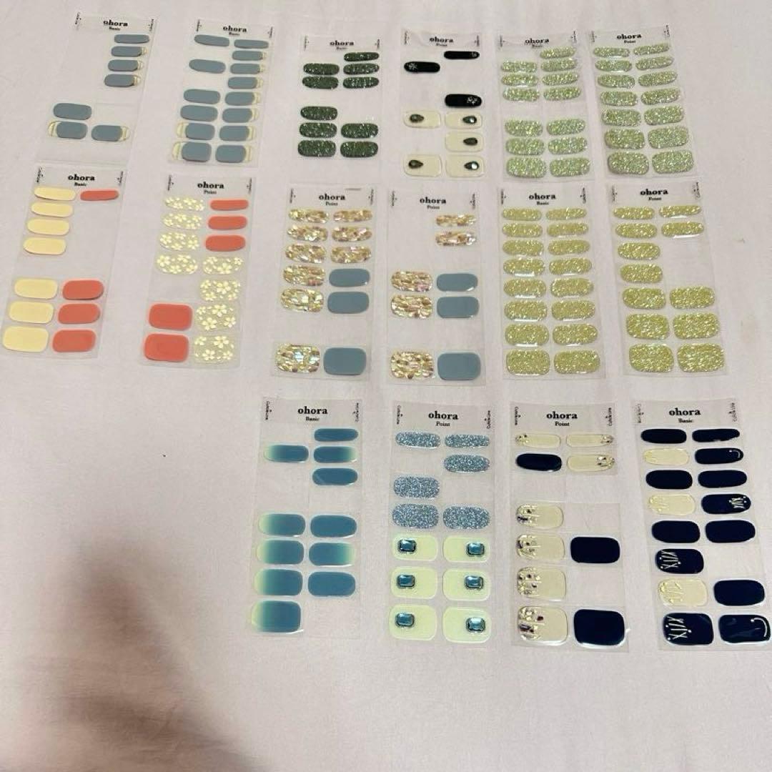 ohora ネイルシール 組み合わせ売り 値段変動あり ネイル＜シールタイプ＞ | セルフジェルネイルのohora公式 – 4 ページ