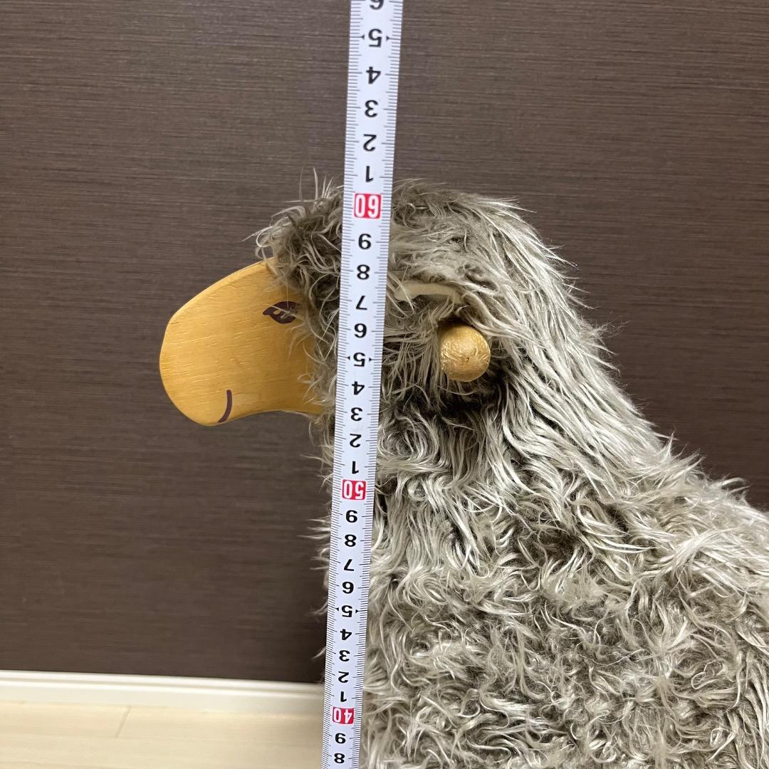 Swing Sheep 希少 高級 木製 羊 ロッキングアニマル 木馬 北欧風