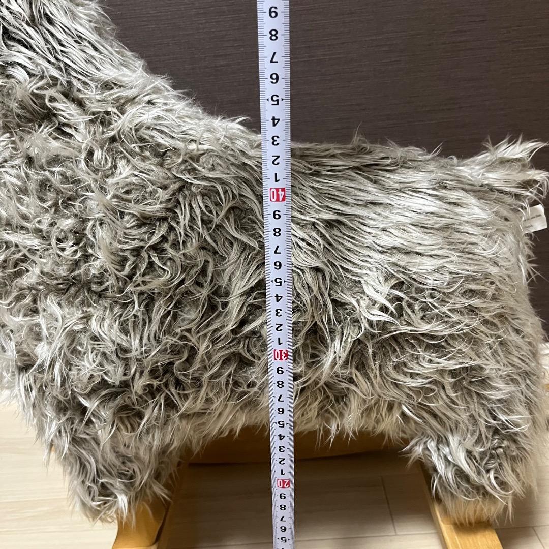 Swing Sheep 希少 高級 木製 羊 ロッキングアニマル 木馬 北欧風