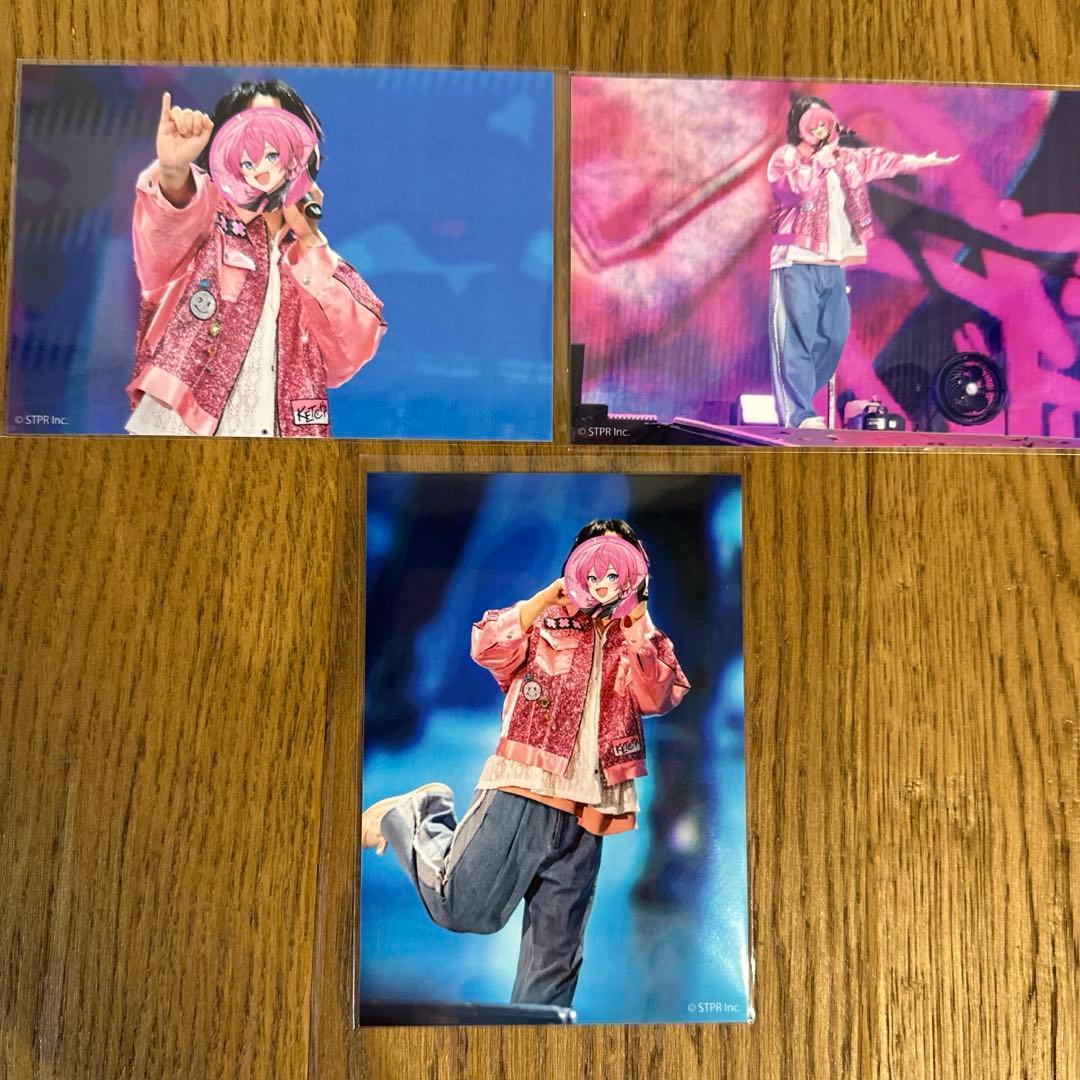 AMPTAK けちゃくんSTPR EXPO 実写ブロマイド② - メルカリ