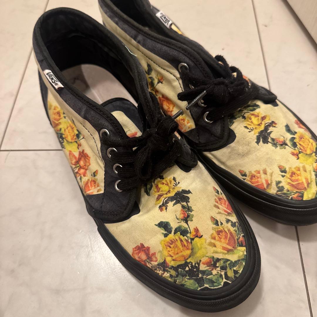 Supreme/ゴルチエ Floral Print Chukka Pro