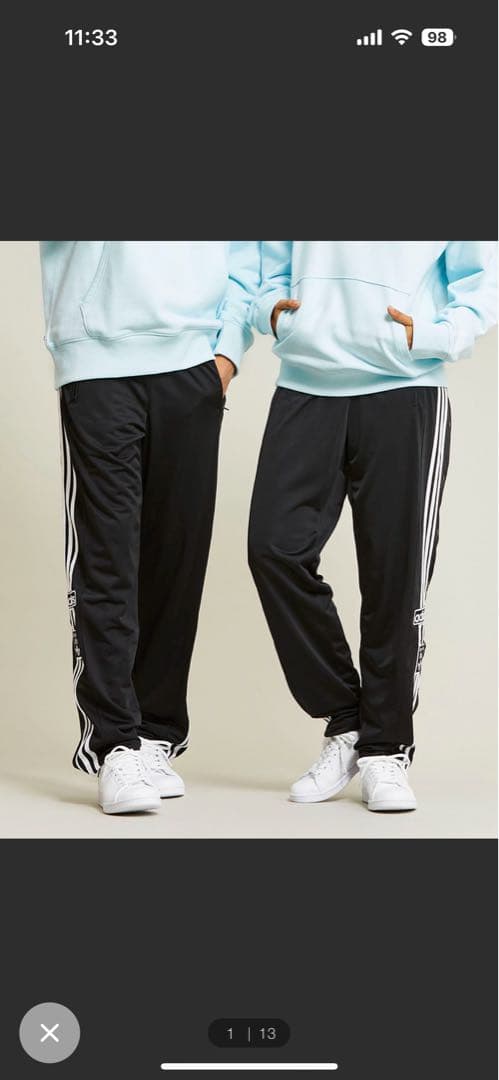 アディダス　アディカラー クラシックス アディブレイク トラックパンツ アディブレイク クラシック トラックパンツ / アディダスオリジナルス