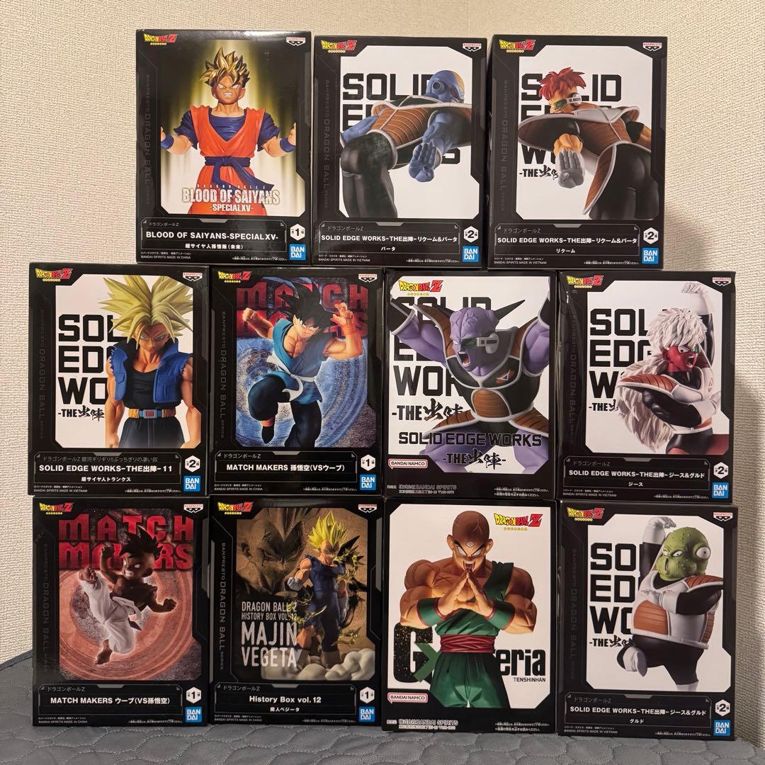 プライズ　ドラゴンボール　フィギュアまとめ売り
