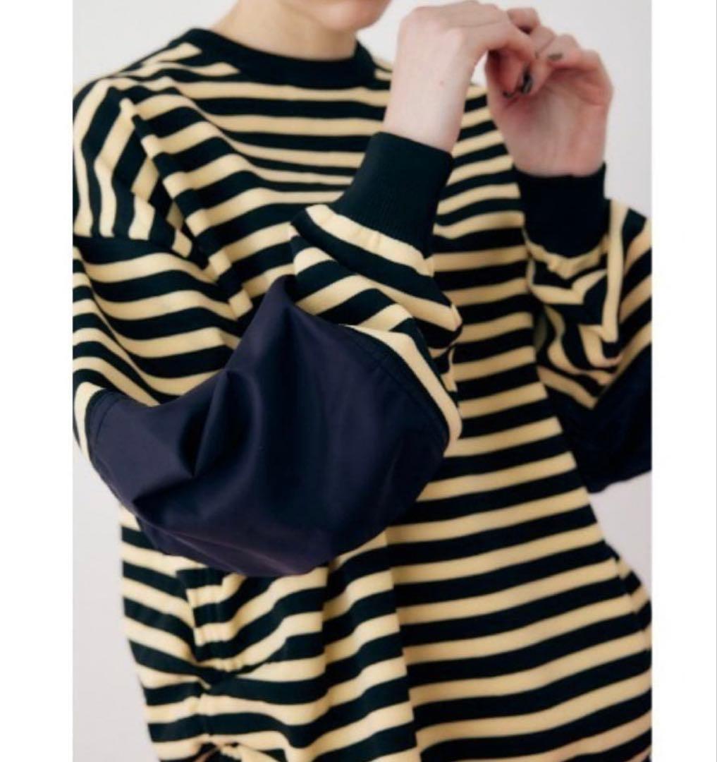 HeRIN.CYE デザインセーター　Ｆサイズ ユニセックスでも