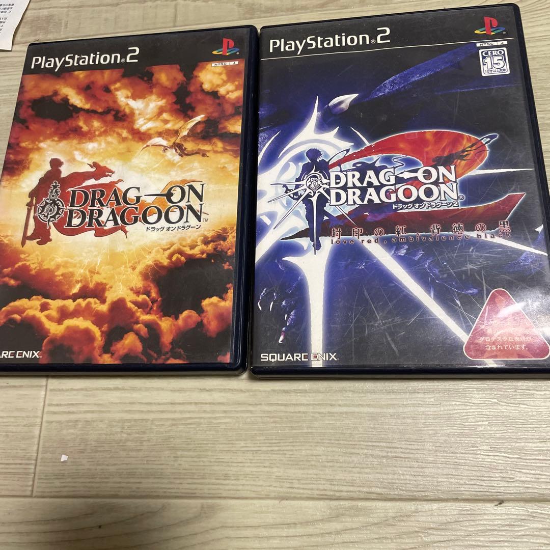 ドラッグオンドラグーン2 ドラッグオンドラグーン dod dod2 ps2 - メルカリ