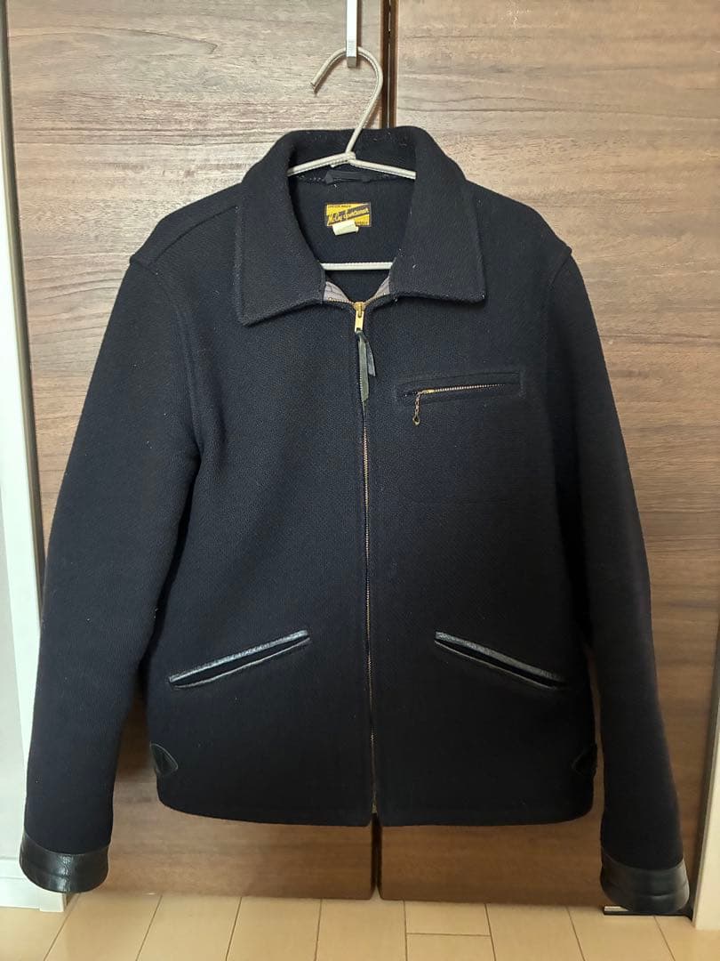 リアルマッコイズ　スポーツジャケット　40 real mccoys