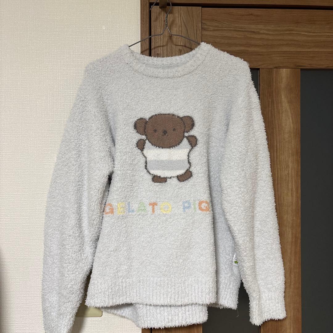 ジェラートピケ ボリスパジャマ上下セット