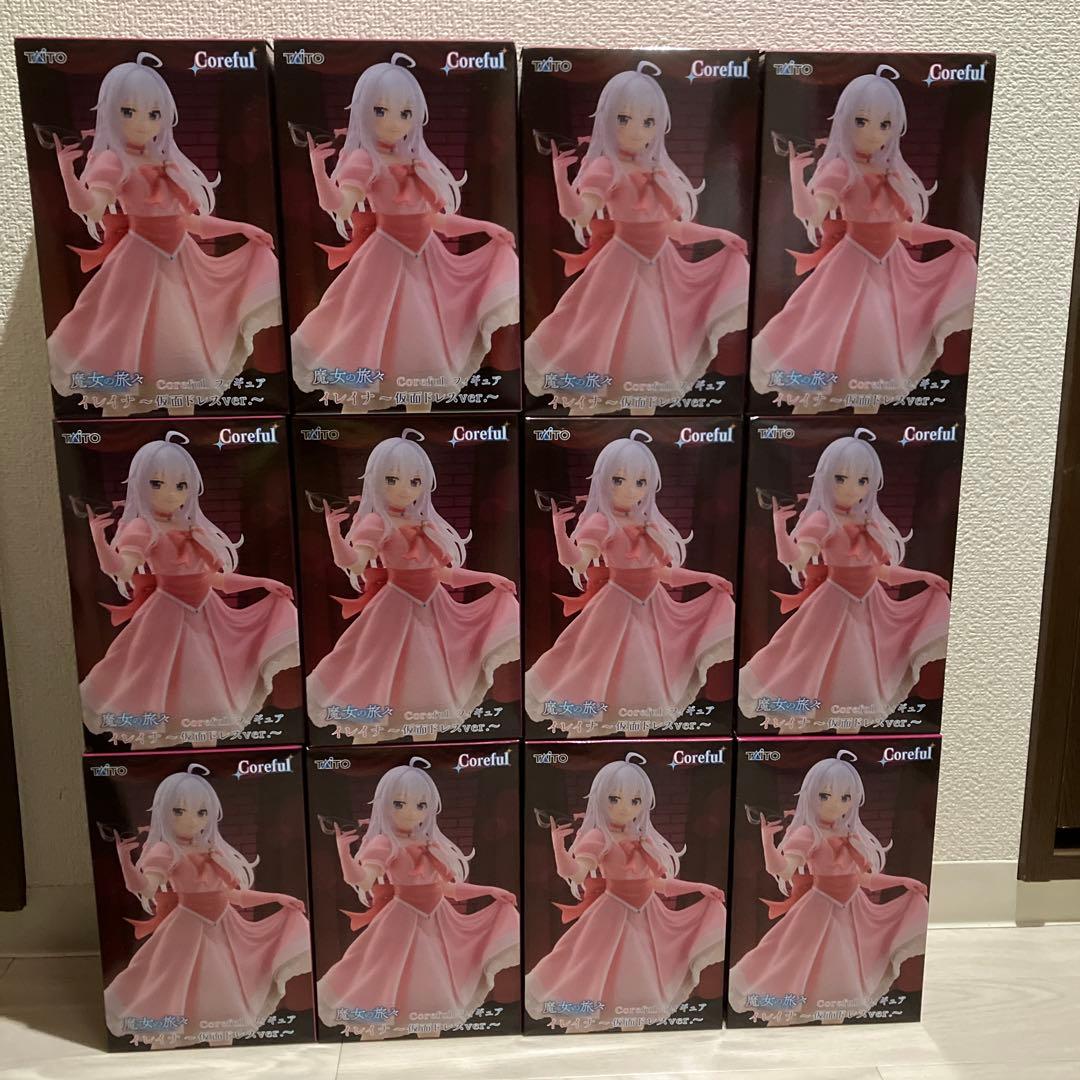 魔女の旅々 Corefulフィギュア イレイナ ～仮面ドレスver.～