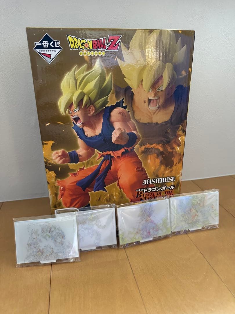 一番くじ ドラゴンボール B賞 超サイヤ人孫悟空 MASTERLISE