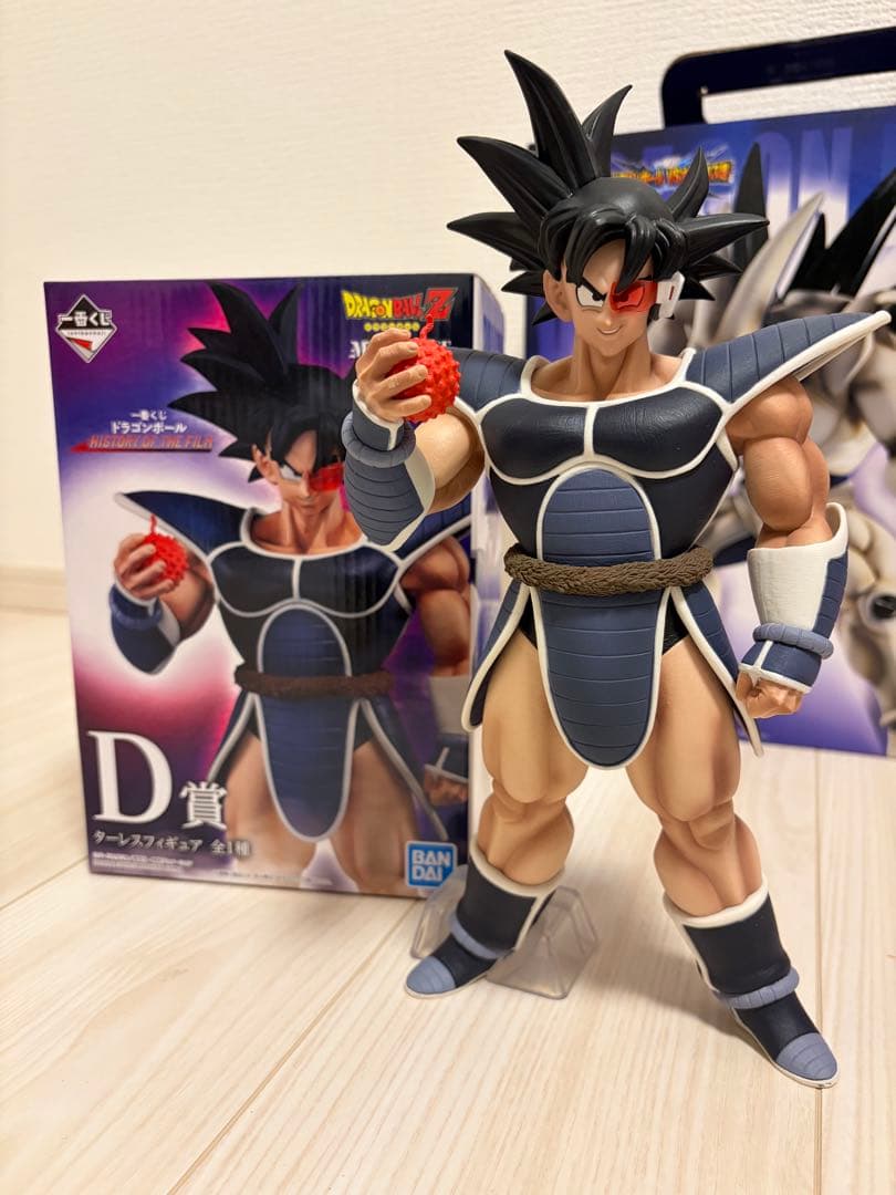 ドラゴンボール 一番くじ ターレス フィギュア 開封品 - メルカリ