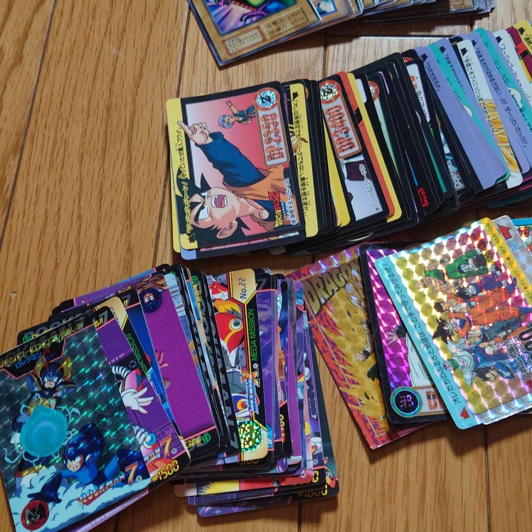 カードダス(500枚当時物)ドラゴンボールなど Yahoo!オークション -「ドラゴンボール カード no.500」の落札相場