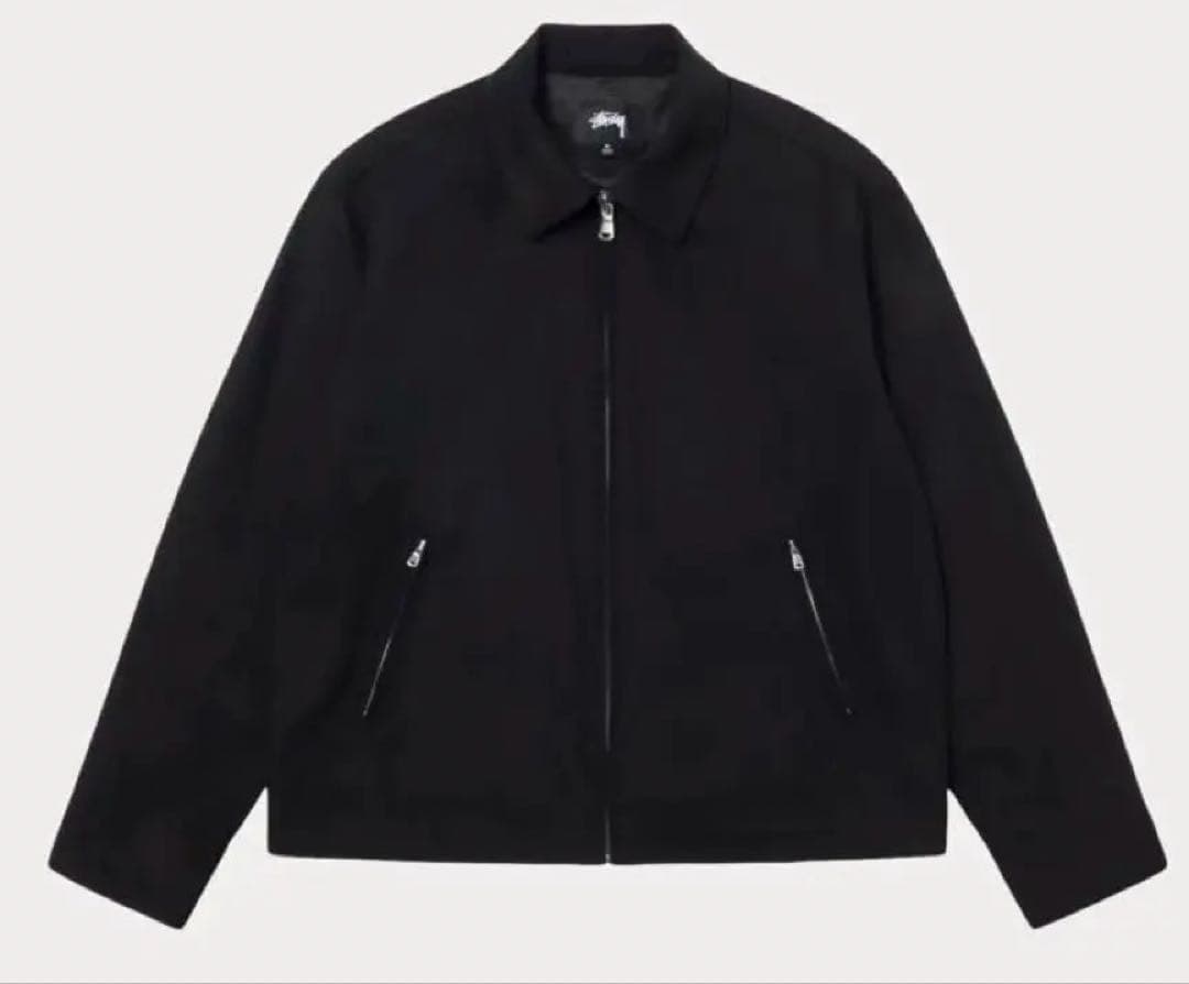 ジャケット・アウター stussy GARAGE JACKET GABARDINE