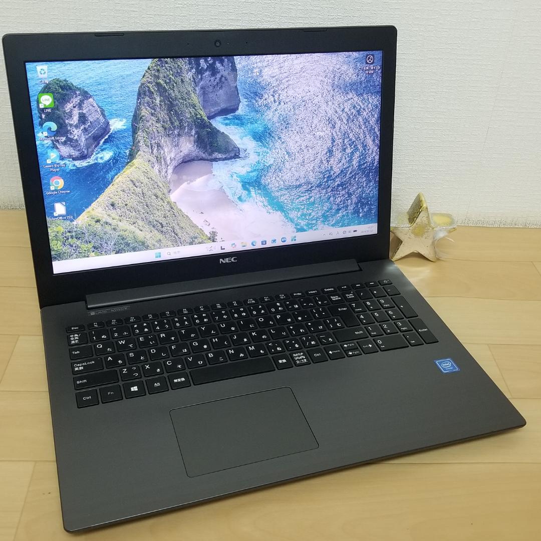 SSD Win11 即使用可 BD搭載 ノートPC NEC (E2989)