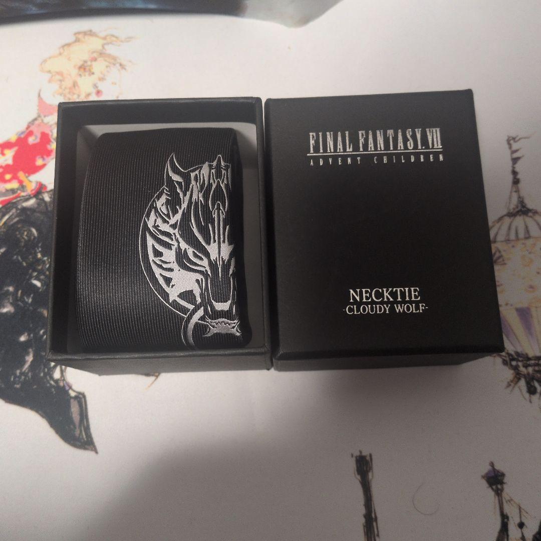 その他 FFVII ADVENT CHILDLEN NECTIE-CLOUDY WOLF