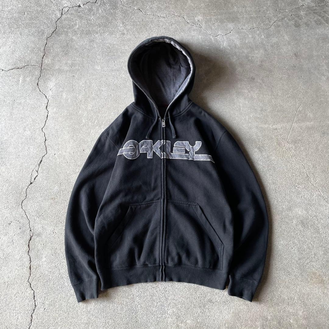 00s oakley zip up hoodie archive cityboy - メルカリ