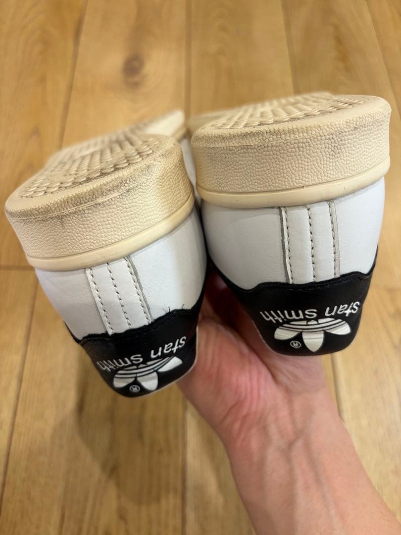 完備品 美品 希少 天然本革 28cm アディダス スタンスミス S75076