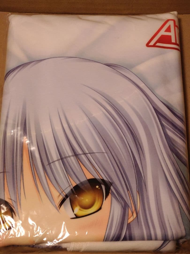 Angel Beats! 立華かなで 等身大マイクロファイバーバスタオル