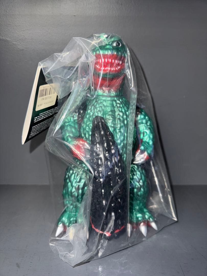 安楽楽作　ゴジラ