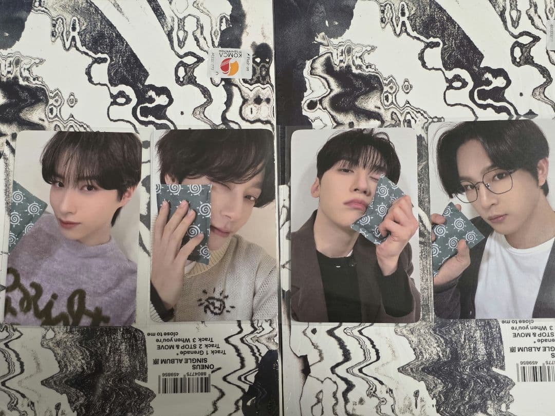 ONEUS 原 everline 2.0 トレカ 全員 - メルカリ