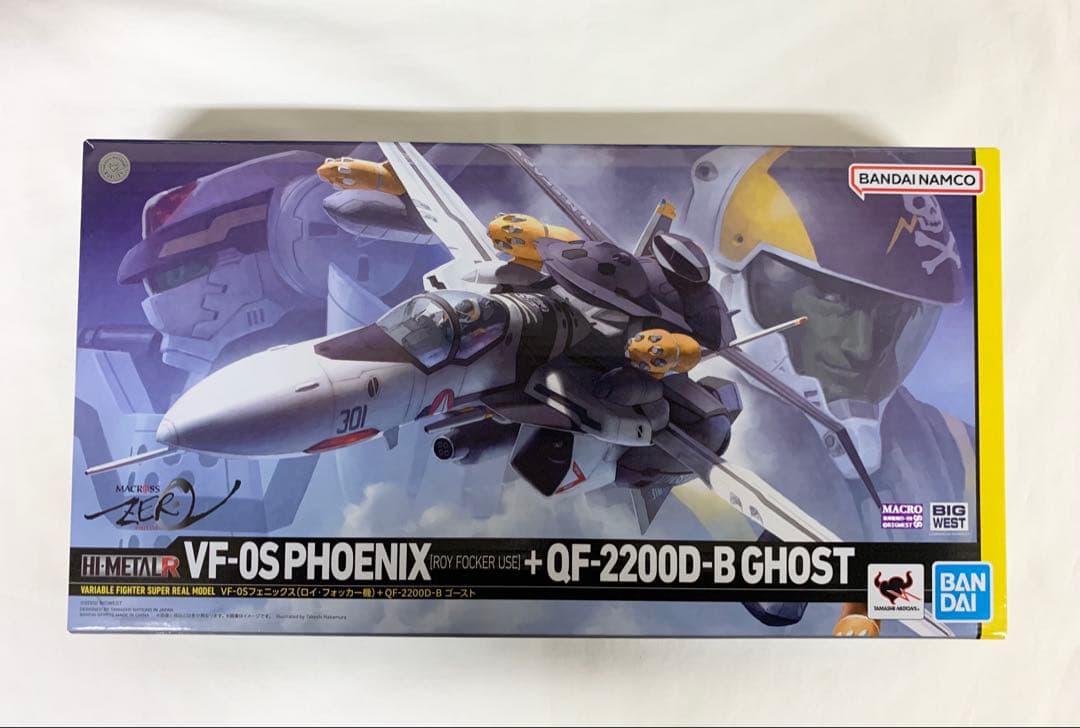 HI-L R　VF-0Sフェニックス(ロイ・フォッカー機)