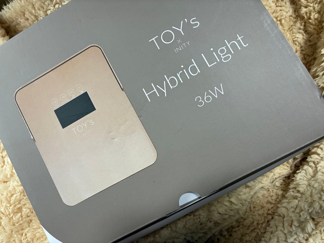 TOY's ネイルライト 【新品未使用】 アイニティ TOY's×INITY