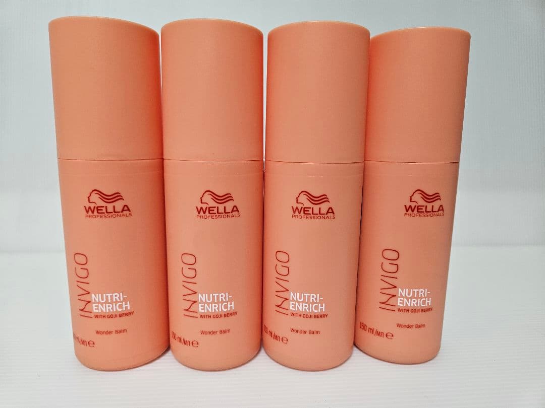 ウエラ トリートメント 4本セット