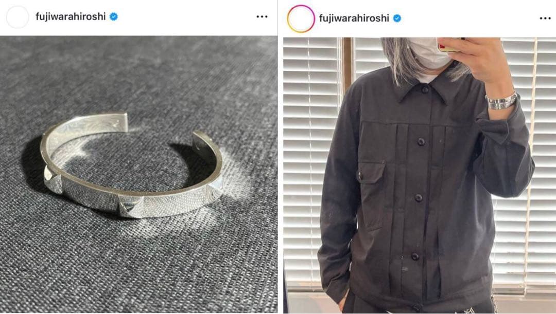 国内新品 エルメス 藤原ヒロシ ミニクルー クルー・ドゥ・H バングル