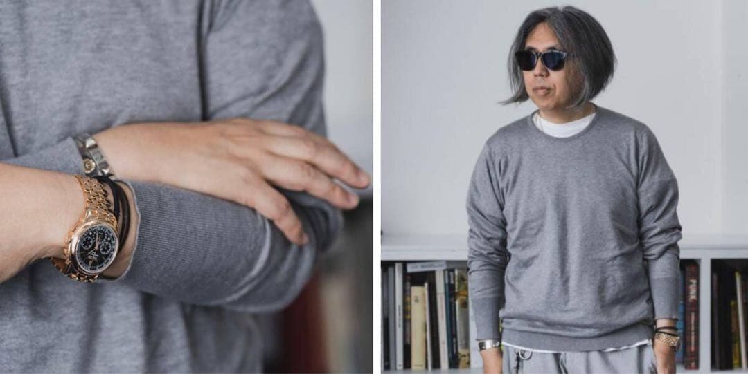 国内新品 エルメス 藤原ヒロシ ミニクルー クルー・ドゥ・H バングル