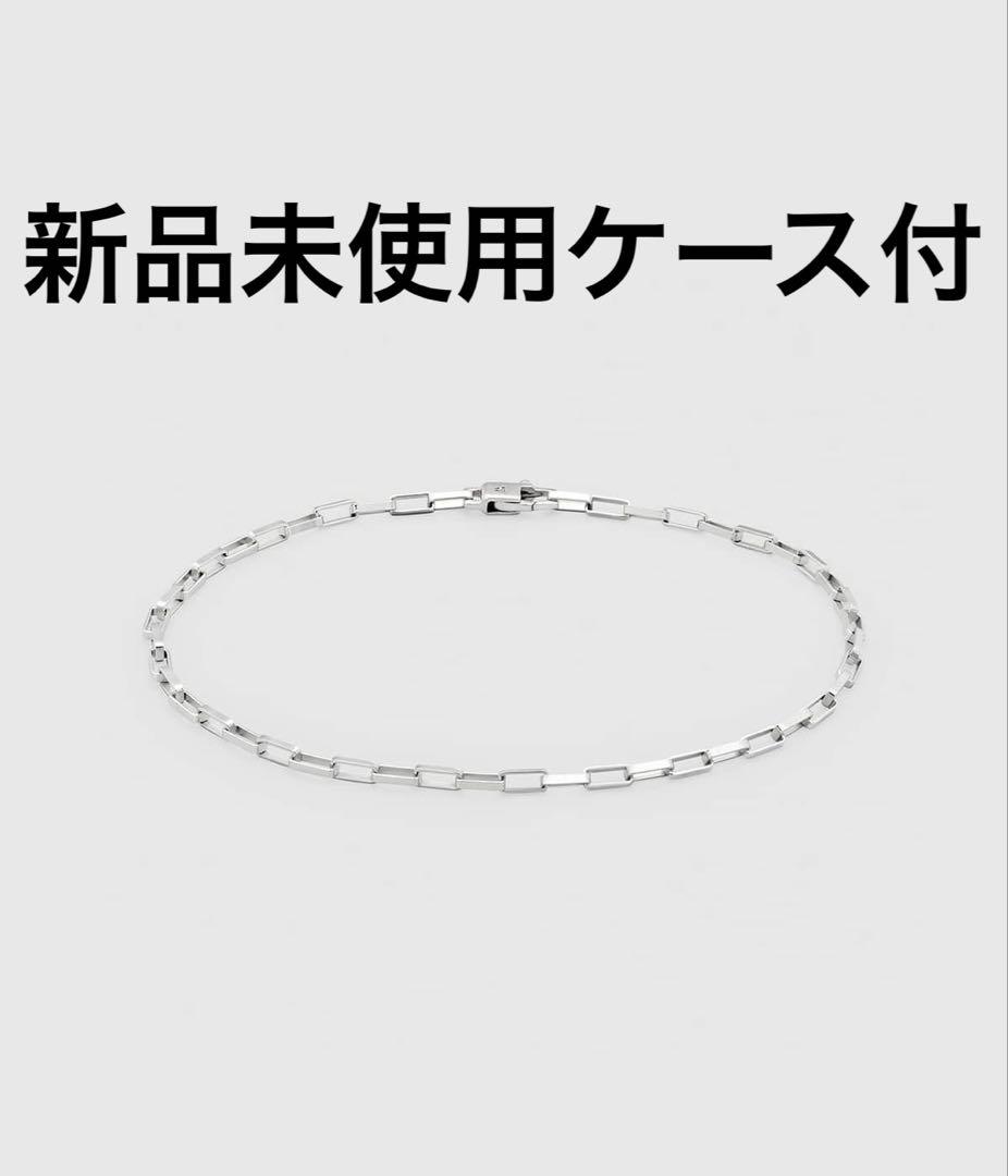 新品未使用TOM WOOD トムウッド Billie Bracelet 7.7