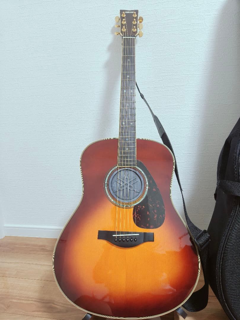 YAMAHA LL16ARE ストラップ サウンドホールカバー付