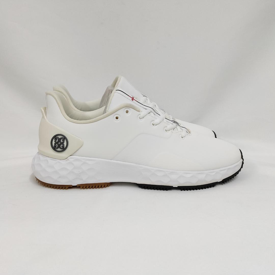○☆新品 未使用 ジーフォア MG4+ ゴルフシューズ ホワイト 25.5cm