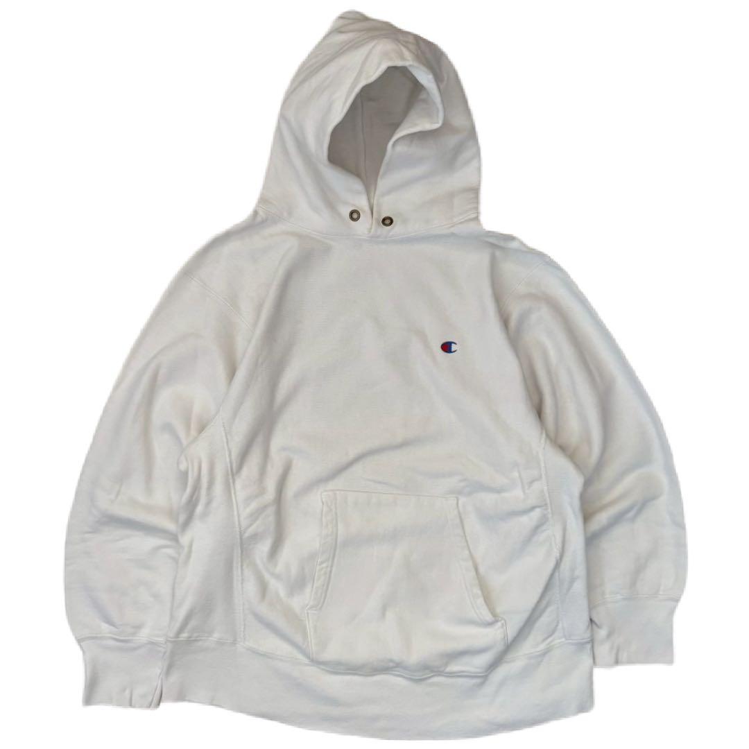 80’s USA製 Champion リバースウィーブフーディー トリコタグ