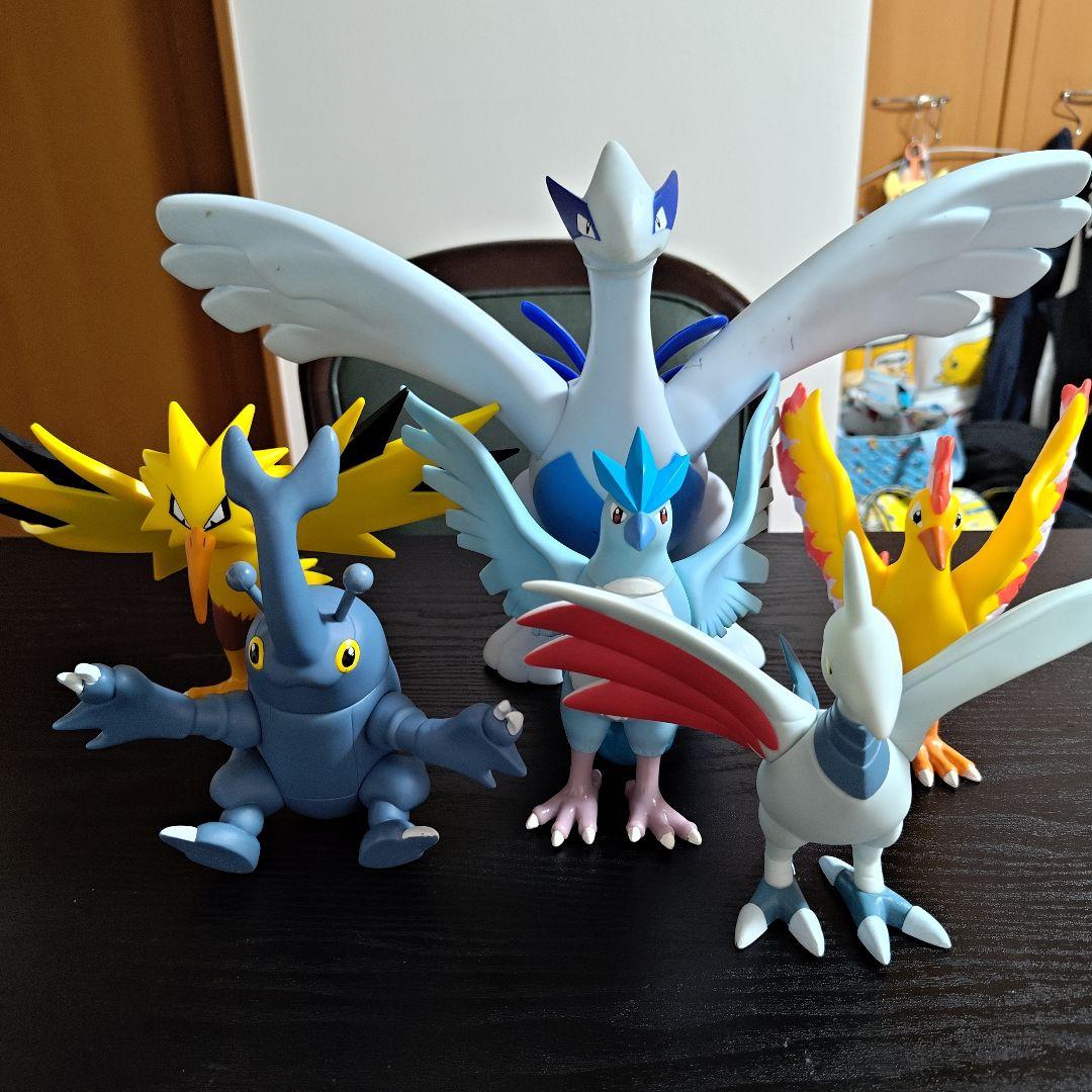 TOMY ポケモン　デラックス フィギュアコレクション　ソフビ　セット