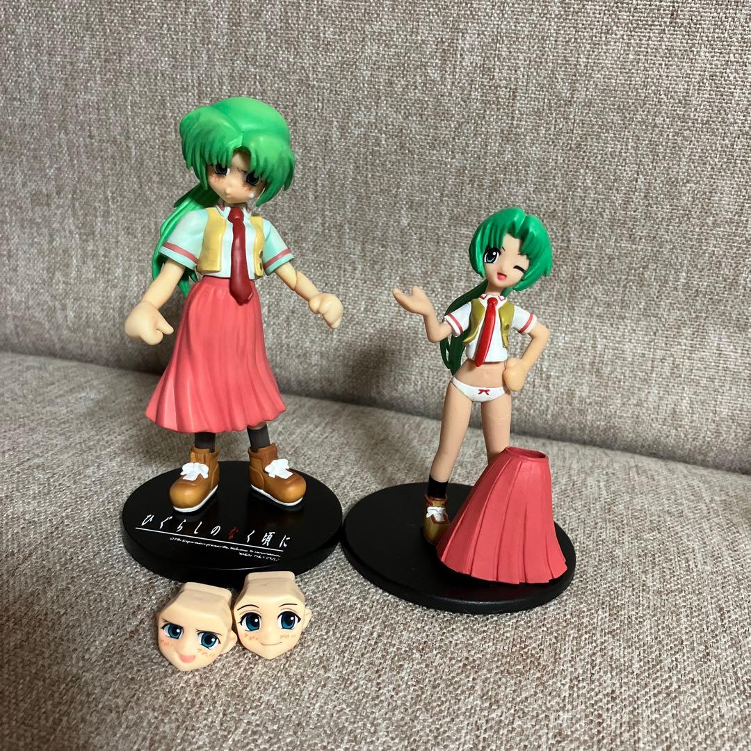 SALE】 ひぐらしのなく頃に フィギュアまとめ売り♪ コレクト700