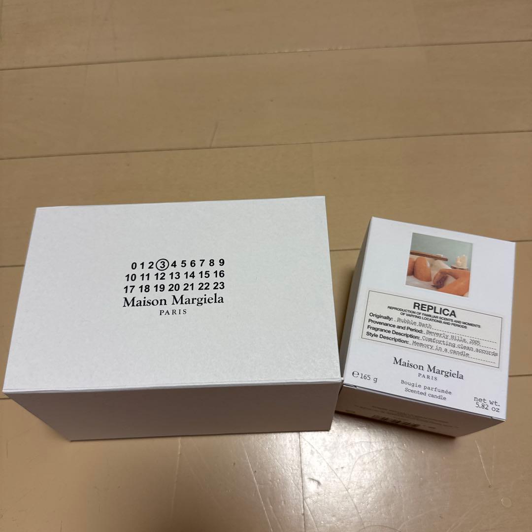 Maison Margiela REPLICA バブルバス キャンドル 165g