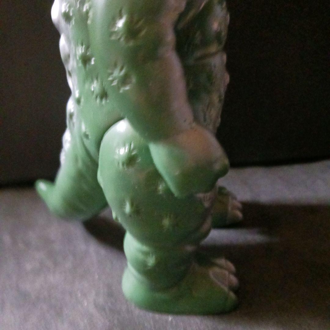 値下げしました。ミニラ ブルマァク復刻 スタンダードサイズ ソフビ